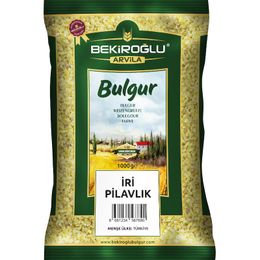 Bekiroğlu Arvila 1 kg İri Pilavlık Bulgur