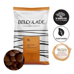 Belcolade 15 kg B Lait Drop Sütlü Çikolata