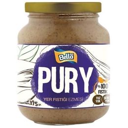 Bellanut 375 gr Pury Yer Fıstığı Ezmesi