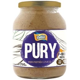 Bellanut 750 gr Pury Yer Fıstığı Ezmesi