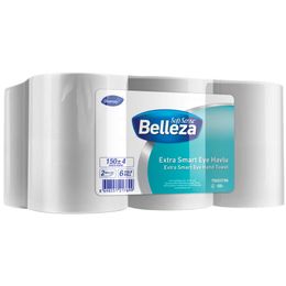 Belleza Extra Smart Eye 150 mt 6'lı Kağıt Havlu
