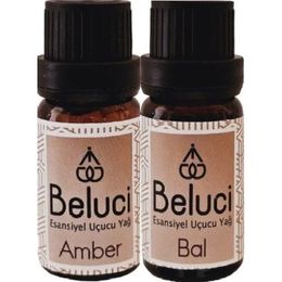 Beluci 2x10 ml Amber + Bal Oda Kokusu