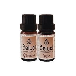 Beluci 2x10 ml Çikolata + Fresh Oda Kokusu