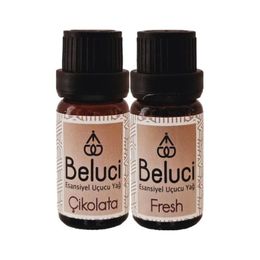 Beluci 2x10 ml Çikolata + Fresh Oda Kokusu
