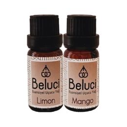 Beluci 2x10 ml Limon + Mango Oda Kokusu