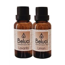 Beluci 2x30 ml Lavanta + Limon Oda Kokusu