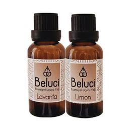 Beluci 2x30 ml Lavanta + Limon Oda Kokusu
