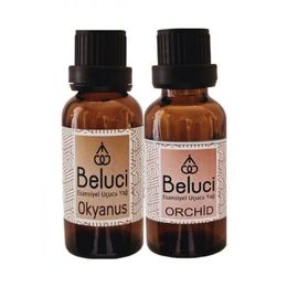 Beluci 2x30 ml Okyanus + Orkide Oda Kokusu
