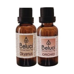 Beluci 2x30 ml Okyanus + Orkide Oda Kokusu