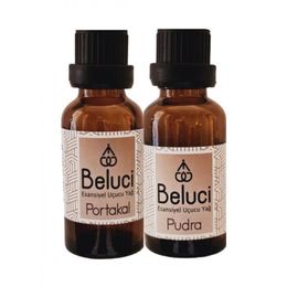 Beluci 2x30 ml Portakal + Pudra Oda Kokusu