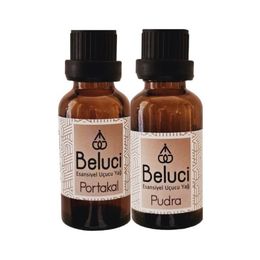 Beluci 2x30 ml Portakal + Pudra Oda Kokusu