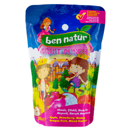 Ben Natür 200 ml Fruit Puch Karışık Meyveli İçecek