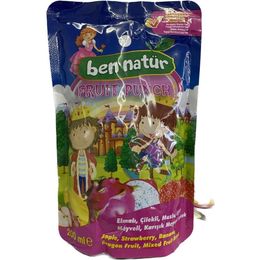 Ben Natür 200 ml Fruit Puch Karışık Meyveli İçecek