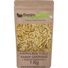 Benim Aktar 1 KG Çifte Kavrulmuş Kabak Çekirdeği