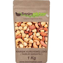 Benim Aktar 1 Kg Karışık Lüks Kuruyemiş