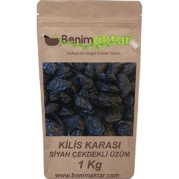 Benim Aktar 1 kg Kilis Karası Çekirdekli Üzüm