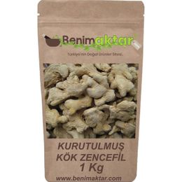 Benim Aktar 1 kg Kurutulmuş Zencefil Kök