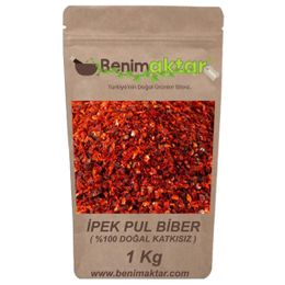 Benim Aktar 1 kg Maraş Ince Ipek Pul Biber
