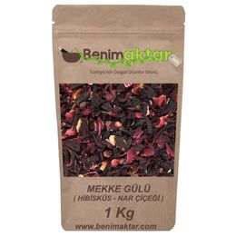 Benim Aktar 1 Kg Mekke Gülü Hibisküs Nar Çiçeği