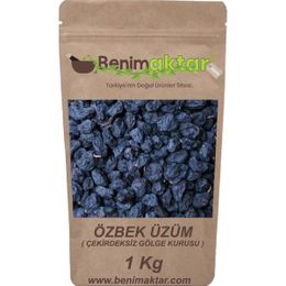 Benim Aktar 1 Kg Özbek Üzüm Çekirdeksiz Gölge Kurusu