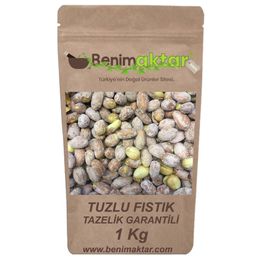Benim Aktar 1 kg Taze Tuzlu Fıstık