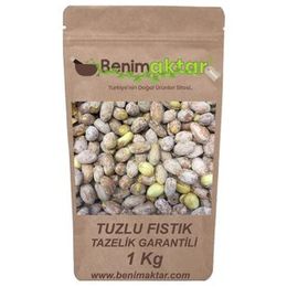 Benim Aktar 1 kg Taze Tuzlu Fıstık