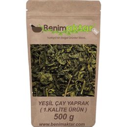 Benim Aktar 1 KG Yeşil Çay Yaprak