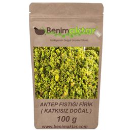 Benim Aktar 100 G Firik Toz Antep Fıstığı