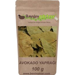 Benim Aktar 100 gr Avokado Yaprağı