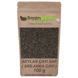 Benim Aktar 100 gr Gerçek Seylan Çayı Dökme Srilanka