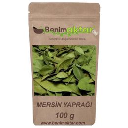 Benim Aktar 100 gr Mersin Yaprağı