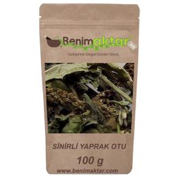 Benim Aktar  100 gr Sinirli Yaprak Sinir Otu