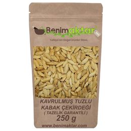 Benim Aktar 250 G Çifte Kavrulmuş Kabak Çekirdeği