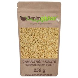 Benim Aktar 250 gr Çam Fıstığı Dolmalık İzmir Bergama