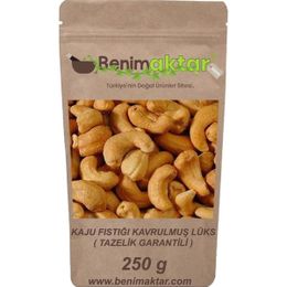 Benim Aktar 250 gr Duble Lüx Kaju Fıstığı Kavrulmuş