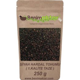 Benim Aktar 250 gr Hardal Tohumu Siyah