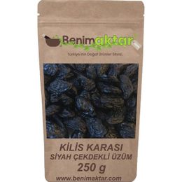 Benim Aktar 250 gr Kilis Karası Çekirdekli Üzüm