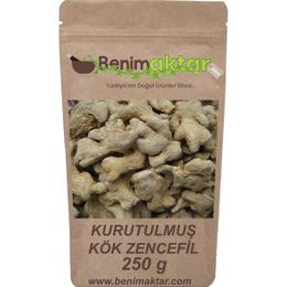 Benim Aktar 250 gr Kurutulmuş Zencefil Kök
