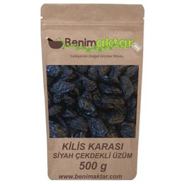 Benim Aktar 500 G Kilis Karası Çekirdekli Üzüm