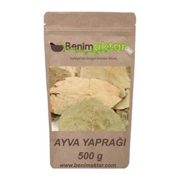 Benim Aktar 500 gr Ayva Yaprağı