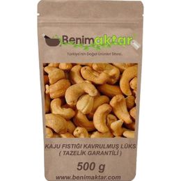 Benim Aktar 500 gr Duble Lüx Kaju Fıstığı Kavrulmuş