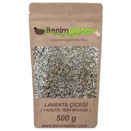 Benim Aktar 500 gr Lavanta Otu