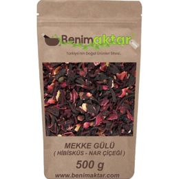 Benim Aktar 500 Gr Mekke Gülü Hibisküs Nar Çiçeği
