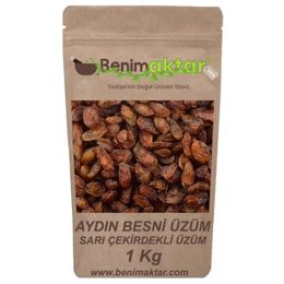 BenimAktar 1 kg Sarı Besni Çekirdekli Üzüm