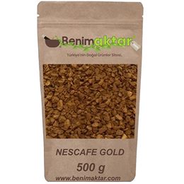BenimAktar 500 gr Nescafe Gold Dökme Kahve