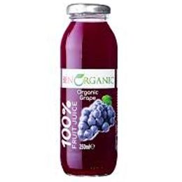 Benorganic %100 Organik 250 ml Üzüm Suyu