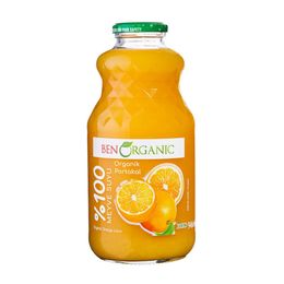 Benorganic 946 ml Organik Portakal Suyu