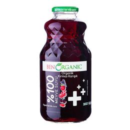 Benorganic Organik Kırmızı Meyveler Suyu - 946 ml