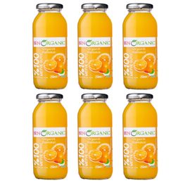 BenOrganic Portakal 250 ml Organik Meyve Suyu
