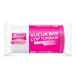 Benri 40'lı Küçük Boy Çöp Torbası